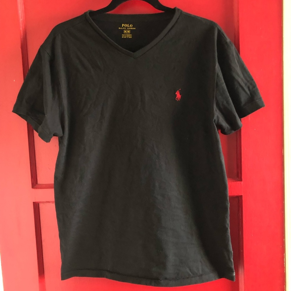 Polo Ralph Lauren V-Neck Black